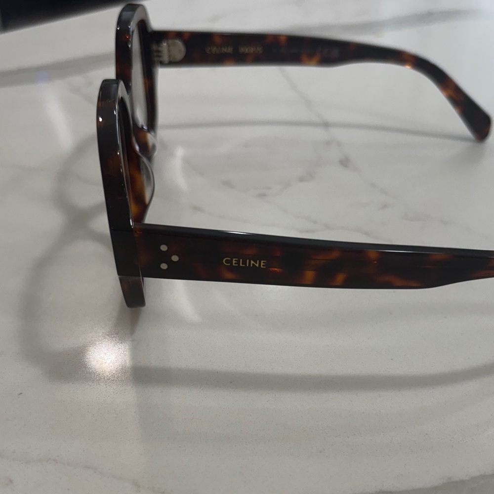 Celine Tortoise Shell Glasses - image 2